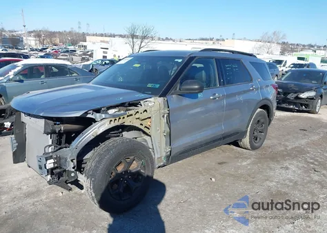 2022 Ford Explorer Timberline z USA, uszkodzony, nr VIN 1FMSK8JH4NGB13000
